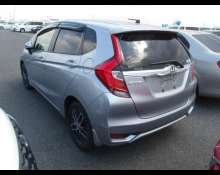 Honda Fit Hybrid 2019