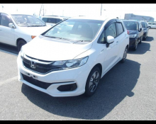 Honda Fit Hybrid 2019
