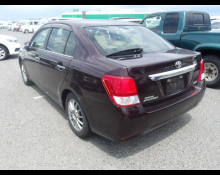 Toyota Corolla Axio 2012