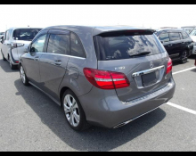 Mercedes-Benz B-Class 2018