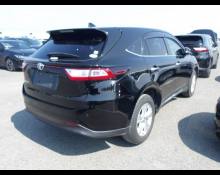 Toyota Harrier 2019