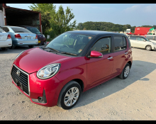 Used Toyota Passo Cars For Sale in Japan