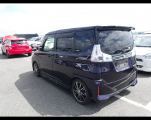 Suzuki Solio Bandit 2020