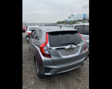 Honda Fit Hybrid 2016