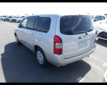 Toyota Succeed Wagon 2018