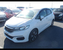 Honda Fit Hybrid 2019