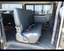 Toyota Hiace Van 2013