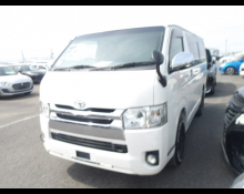 Toyota Hiace Van 2014