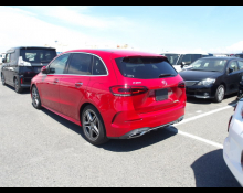 Mercedes Benz B-Class 2019