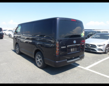 Toyota Hiace Van 2016