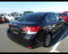 Subaru Legacy B4 2012