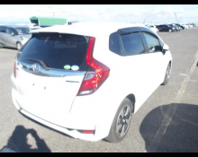 Honda Fit Hybrid 2019