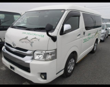 Toyota Hiace Wagon 2014