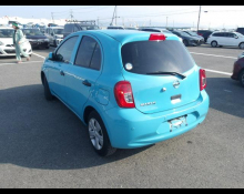 Nissan March 2022