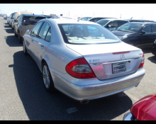 Mercedes Benz E-Class 2008