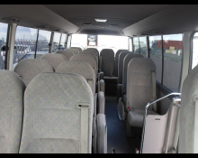 Toyota Coaster 2015