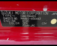 Suzuki Solio Bandit 2018