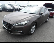 Mazda Axela Sports 2018