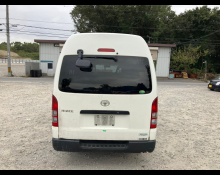 Toyota Hiace Van 2012