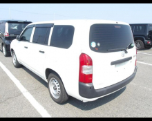 Toyota Succeed Van 2018