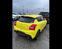 Suzuki Swift Sports 2018