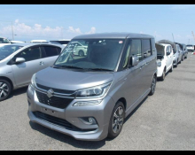 Suzuki Solio Bandit 2018