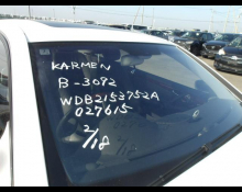 Mercedes Benz CL-Class 2002