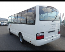 Toyota Coaster 2015