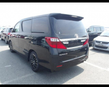 Toyota Alphard 2013