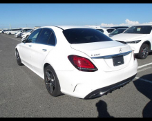 Mercedes-Benz C-Class 2021