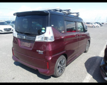 Suzuki Solio Bandit 2018