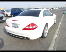 Mercedes Benz SL-Class 2007