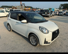 Used Toyota Passo Cars For Sale in Japan