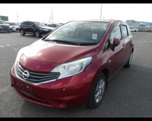 Nissan Note 2012