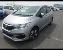 Honda Fit Hybrid 2018