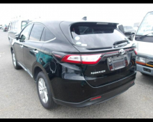Toyota Harrier 2019