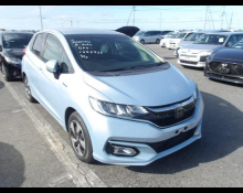 Honda Fit Hybrid 2019