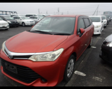 Toyota Corolla Fielder 2015