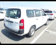 Toyota Succeed Van 2018