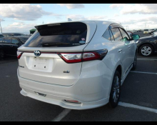 Toyota Harrier Hybrid 2019