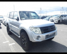 Used Mitsubishi Pajero Cars For Sale in Japan