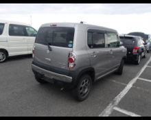 Suzuki Hustler 2019