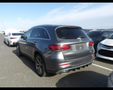 Mercedes-Benz GLC-class 2020