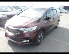 Honda Fit 2018
