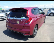 Honda Fit Hybrid 2018