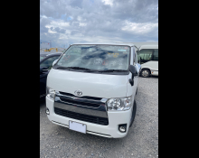 Toyota Hiace Van 2014