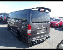 Toyota Regius Van 2017