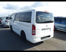 Toyota Regiusace Van 2013