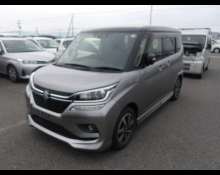 Suzuki Solio Bandit 2020