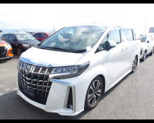 Toyota Alphard 2020